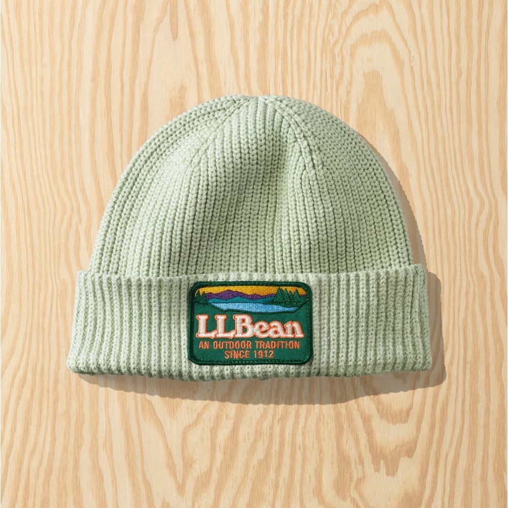 L.L.Bean x Todd Snyder Organic Cotton Beanie